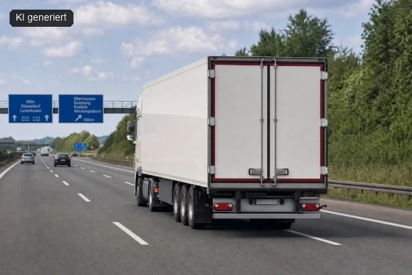 Regierung lockert Lkw-Fahrverbote