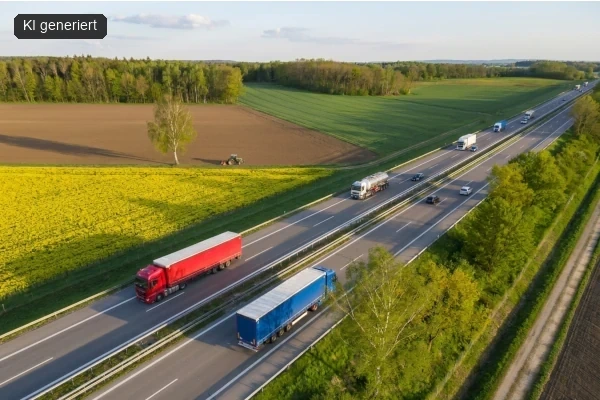 Sommer-Fahrverbot für Lkw