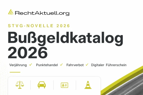 Grafik zur StVO-Novelle Juli 2026