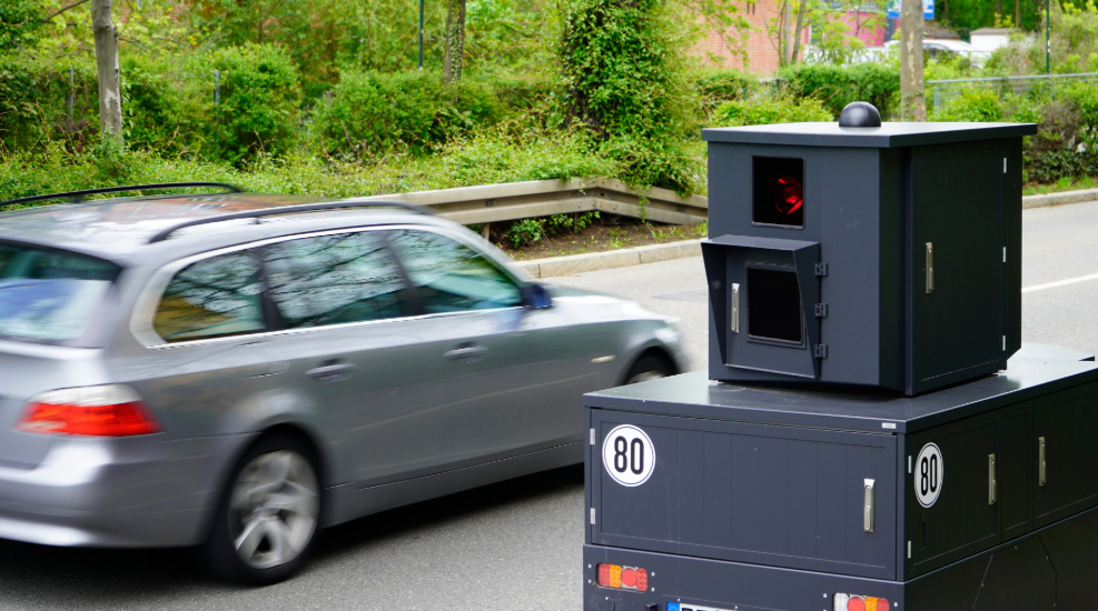 falsche Blitzermessung