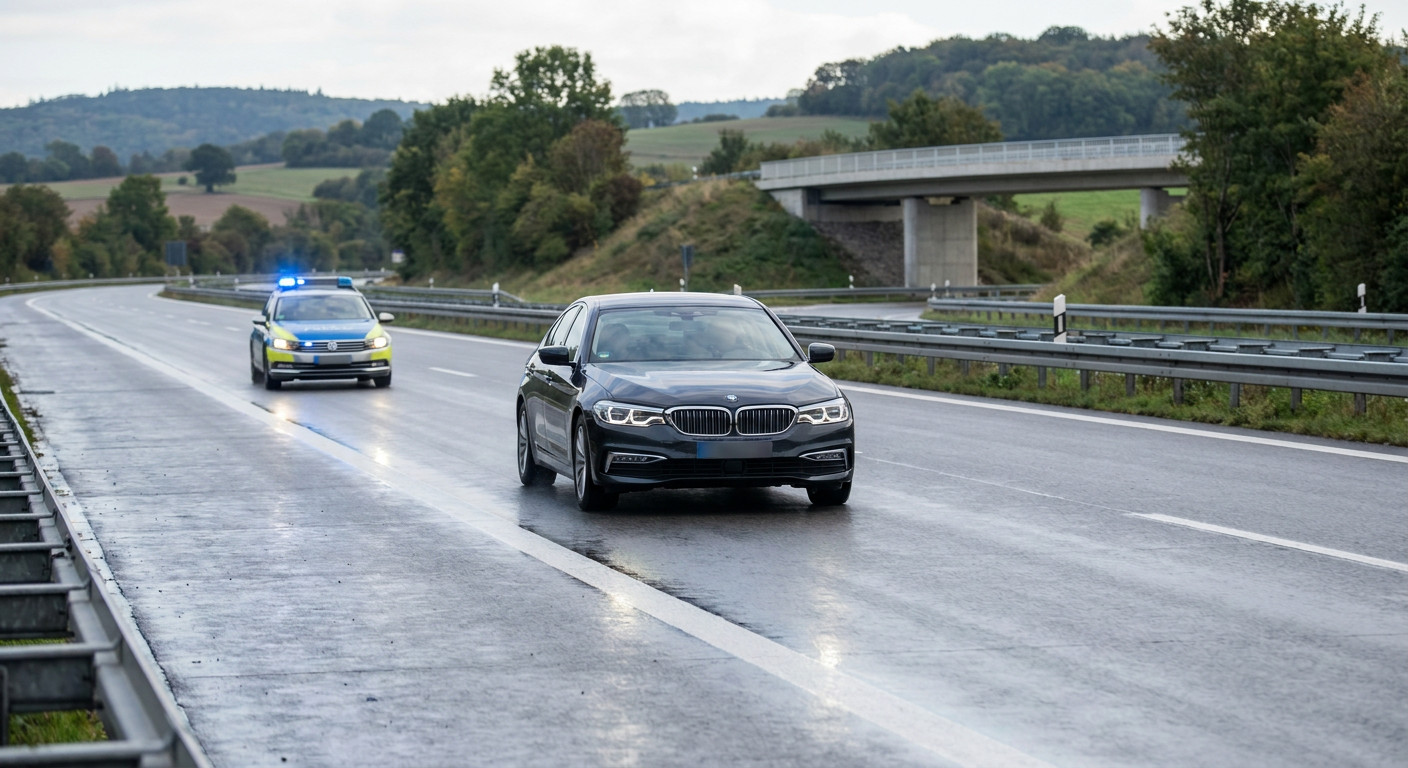 Zu schnell gefahren auf der Autobahn: Bußgelder, Punkte und Fahrverbote 2026